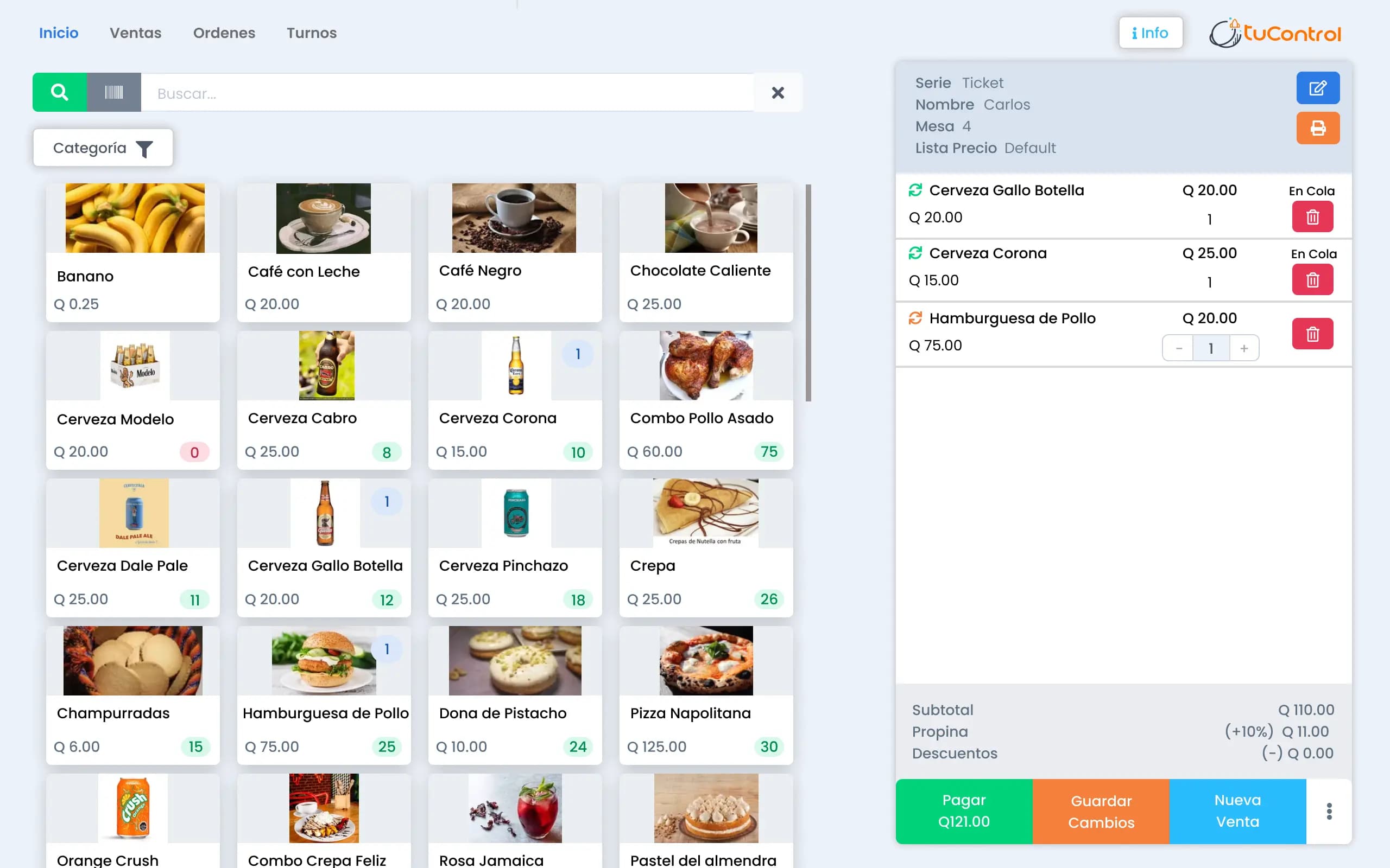 Desktop POS