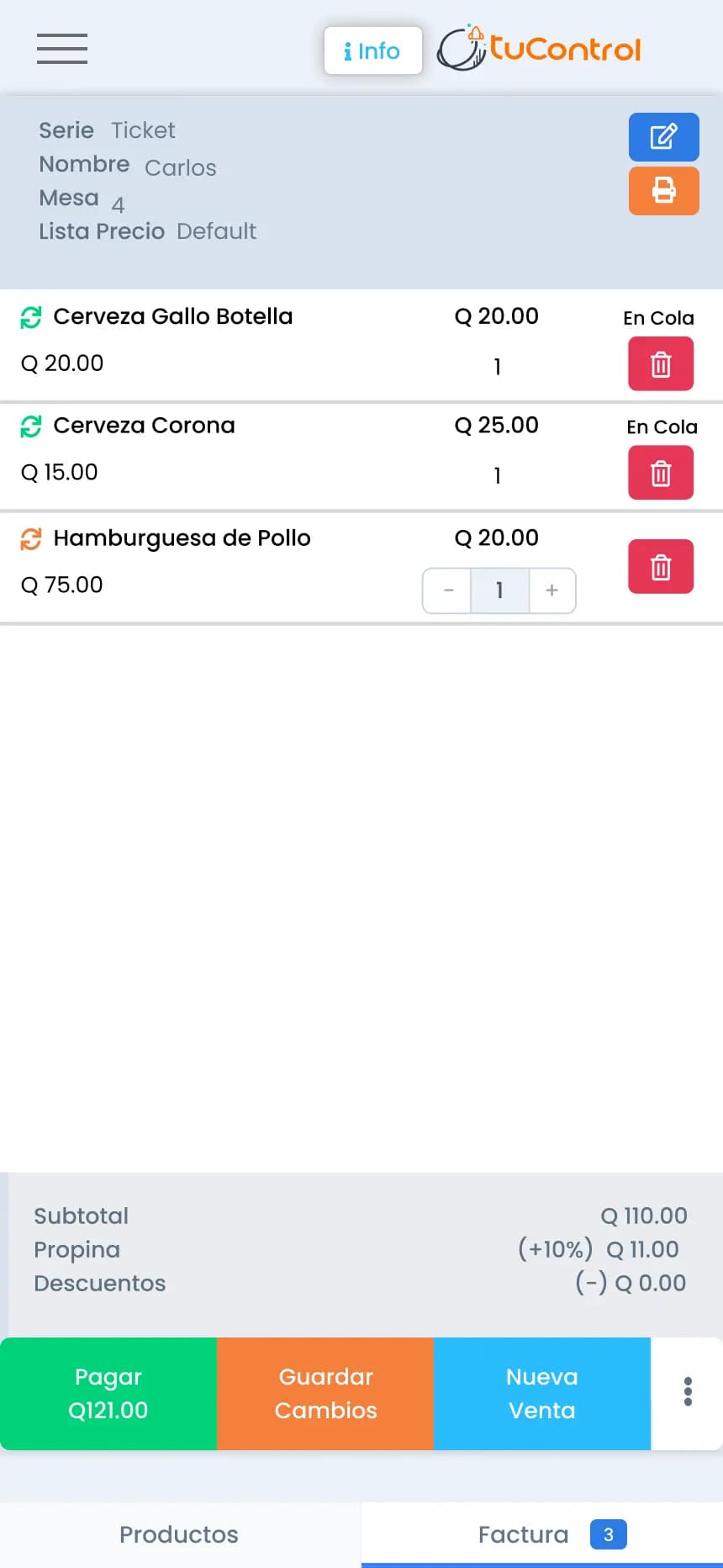 Mobile POS