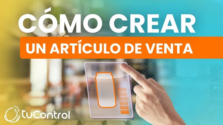 TuControl - Mejora el Control de tu negocio